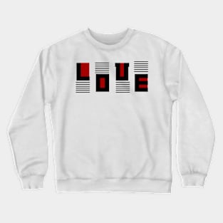 Love #2 Crewneck Sweatshirt